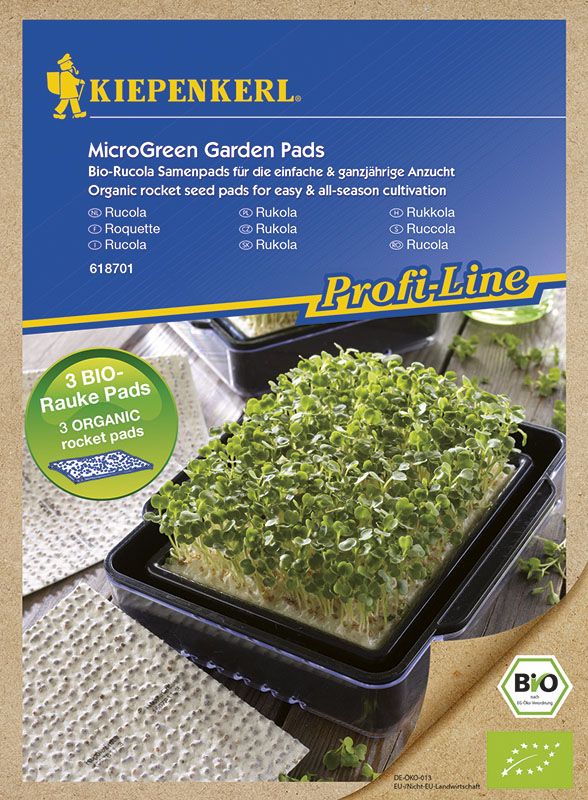 Microgreen Pads Rucola