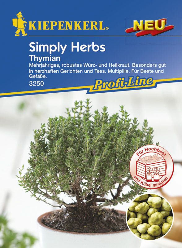 Thymian Simply Herbs Multipille