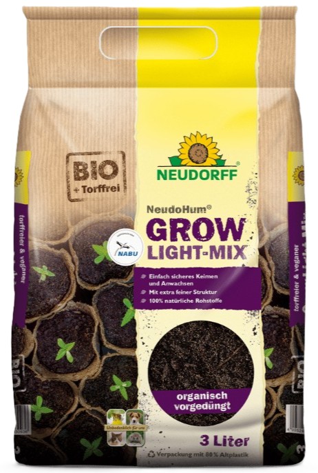 Neudorff NeudoHum Grow Light-Mix