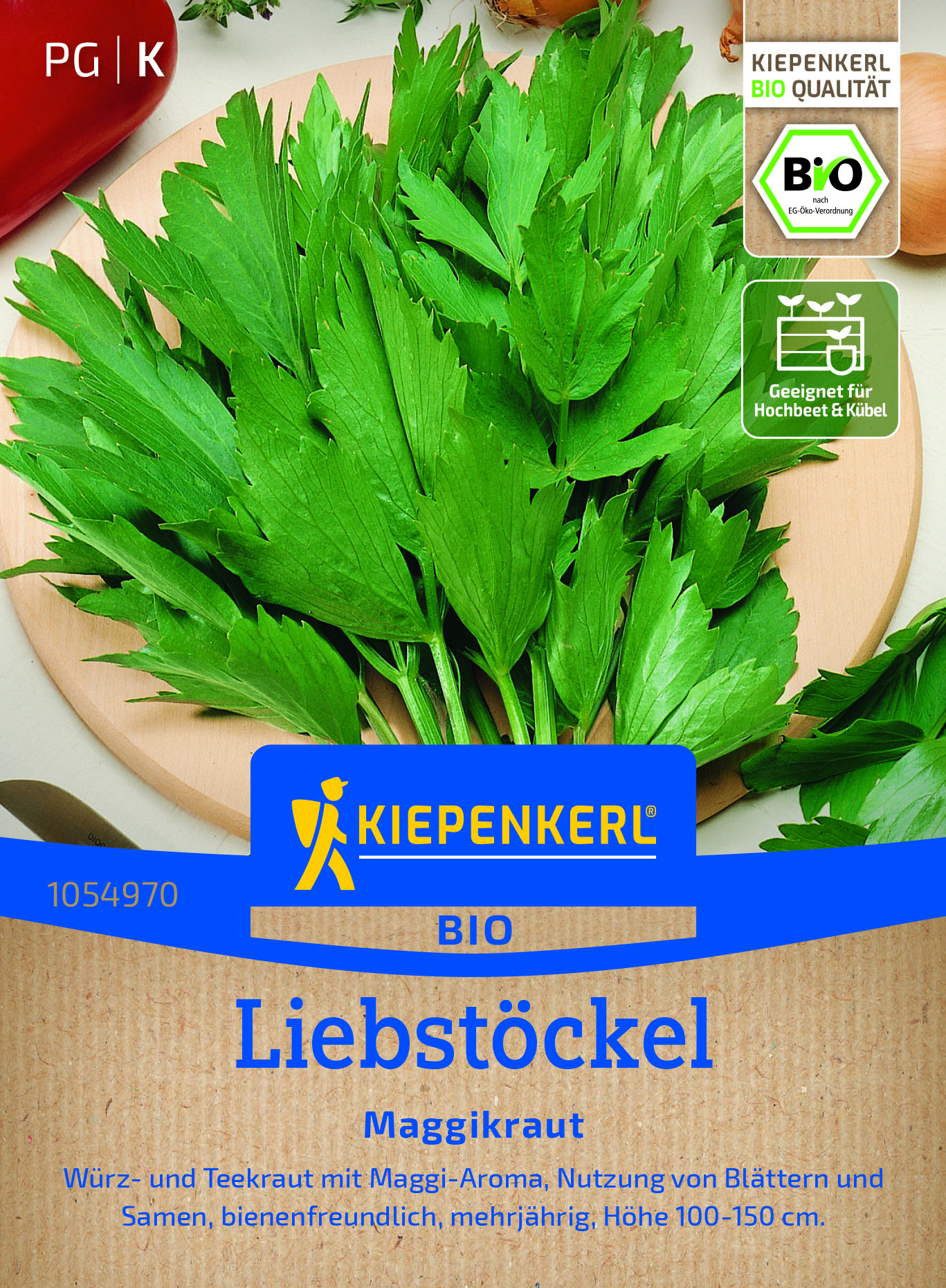 Bio Kräuter Liebstöckl / Maggikraut
