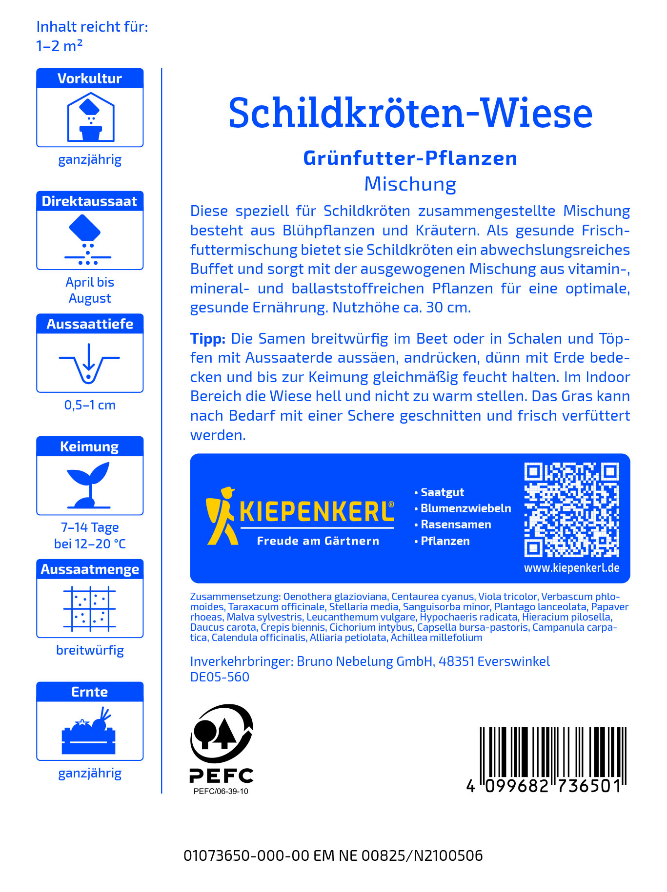 Schildkrötenmischung - Produktbild 2