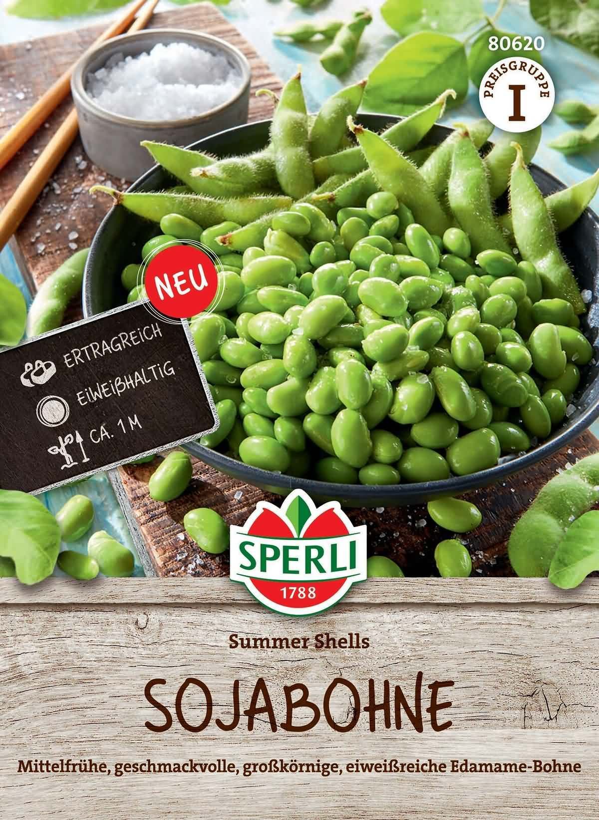 Sojabohne Summer Shell