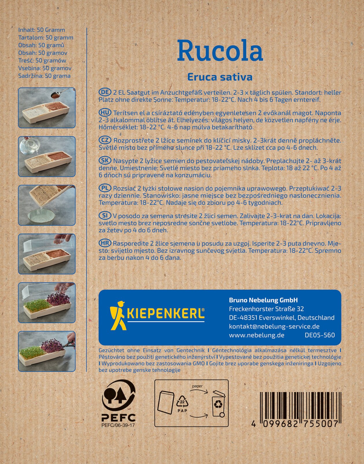 Keimsprossen Ruca / Salatrauke - Produktbild 4