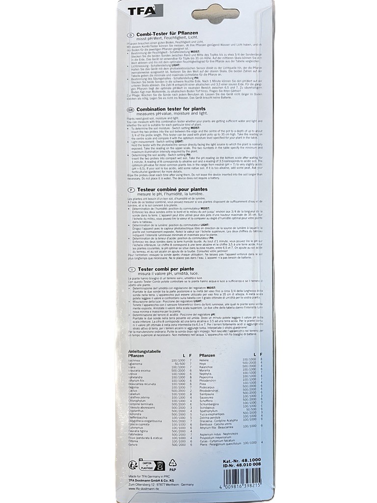 Garten Kombitester, grün - Produktbild 3