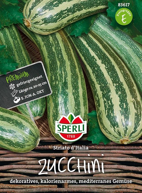 Zucchini Striato d´Italia
