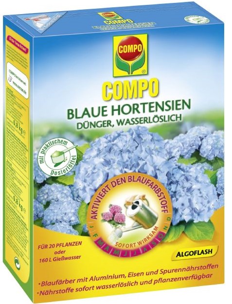 Hortensienblau
