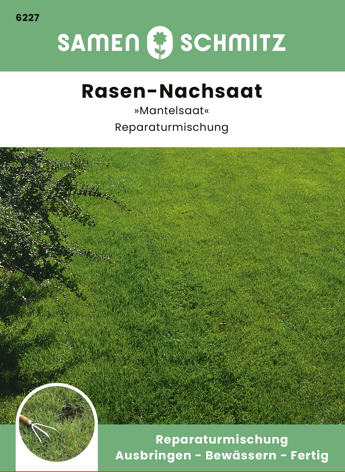 Rasen Nachsaat