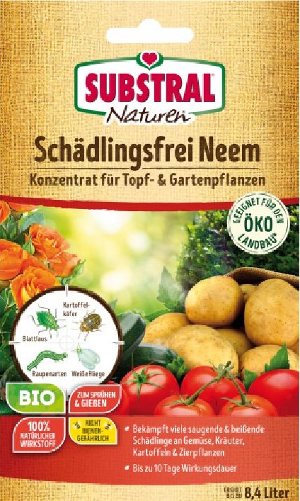 NaturenBio Schädlingsfrei Neem