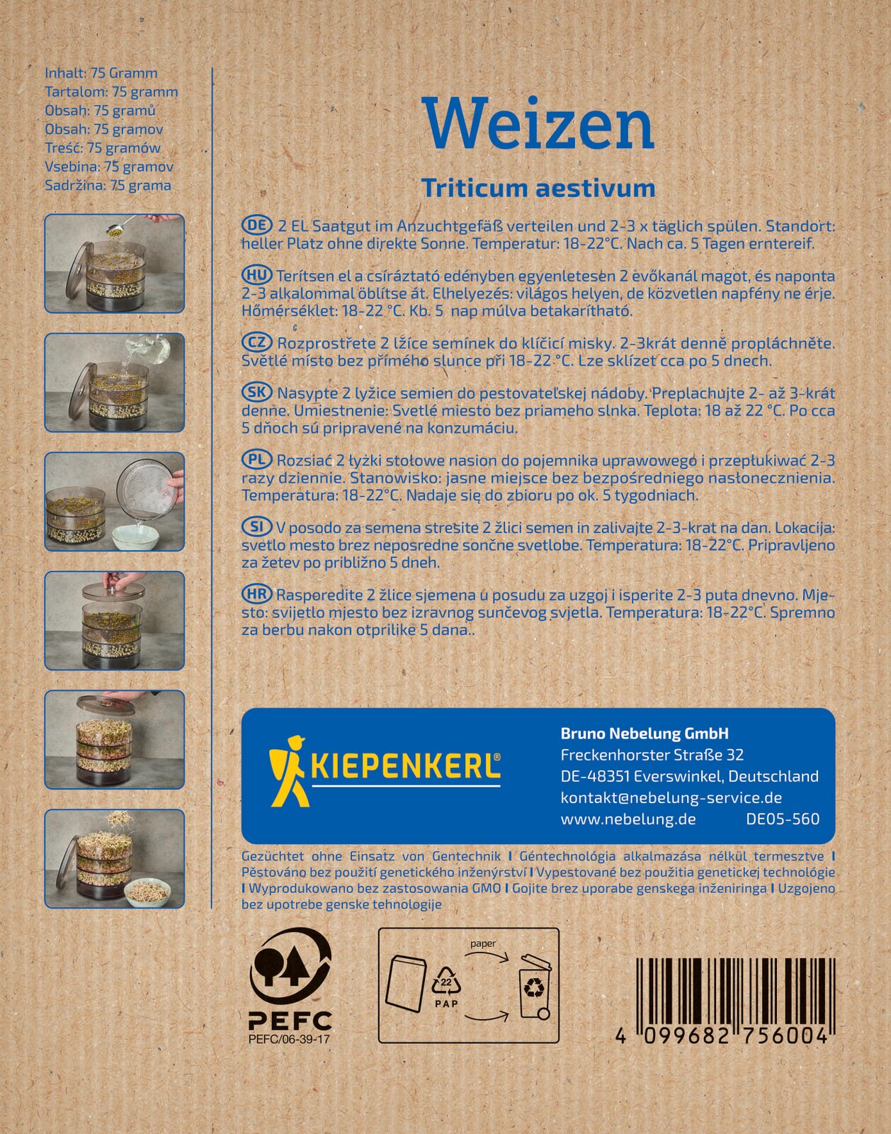 Keimsprossen Weizen - Produktbild 2