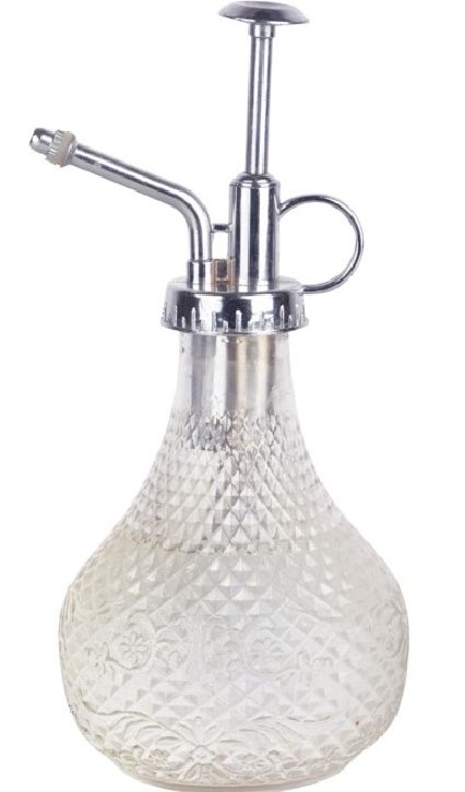 Pflanzensprüher Hobnail klar