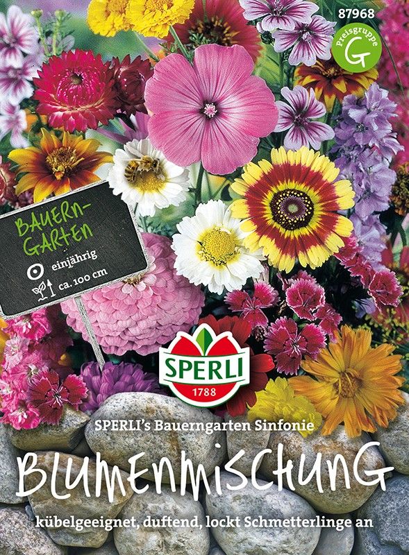 Blumenmischung Bauerngarten Sinfonie