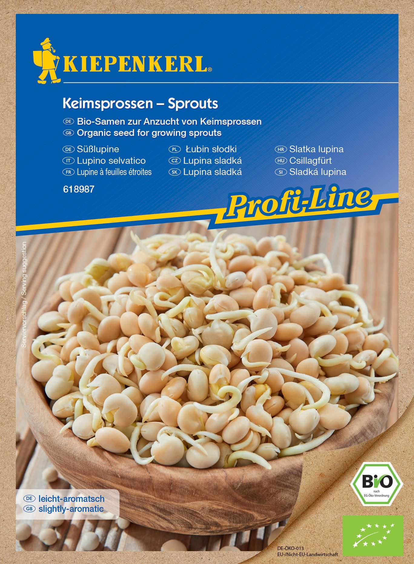 Keimsprossen Süßlupine