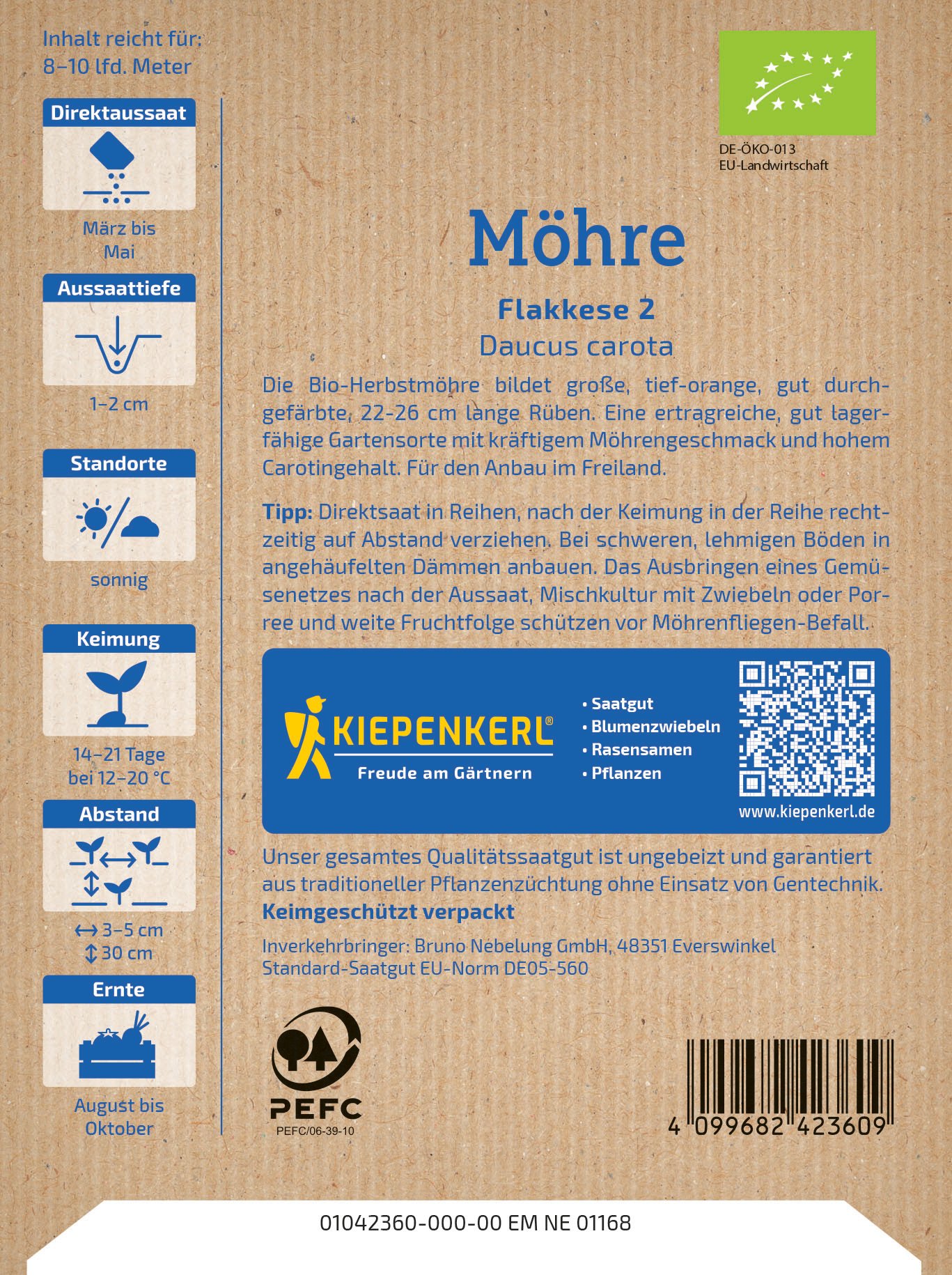 Bio Möhre Lagermöhre - Produktbild 2