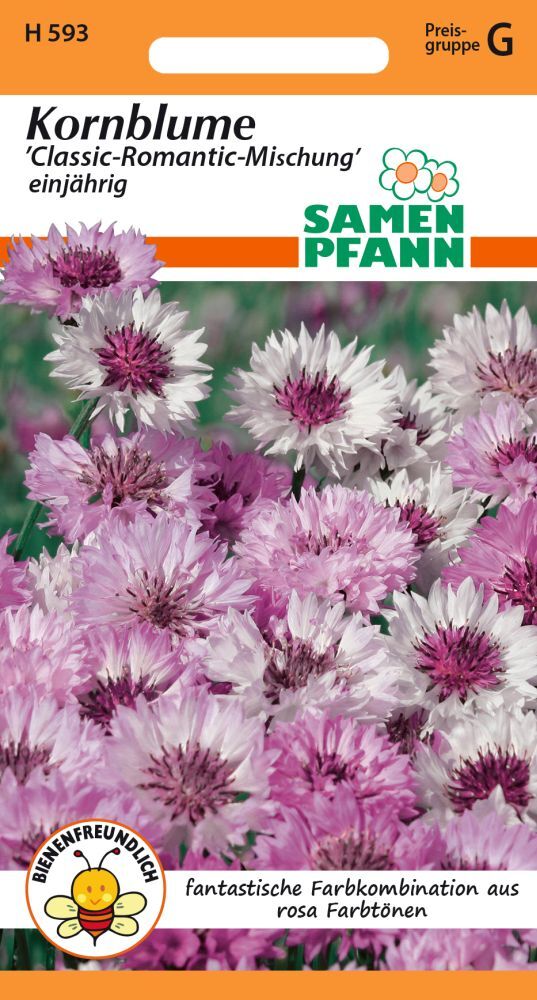 Centaurea cyanus Classic Romantic - Produktbild 1