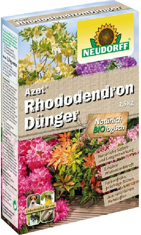 Azet Rhododendron Dnger | 2,5 kg | 9867-9867