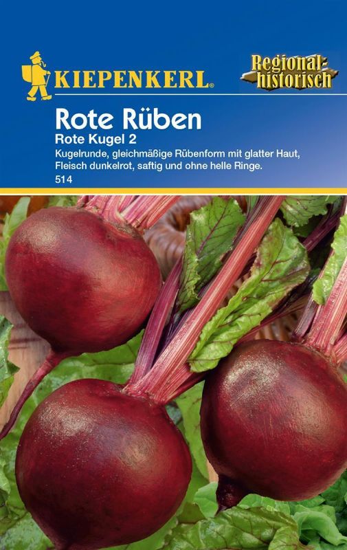 Rote Rüben Rote Kugel 2