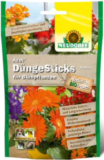 Azet Dünge Sticks für Blühpflanzen