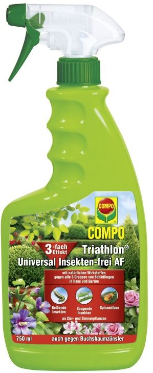 Triathlon Insekten-frei AF