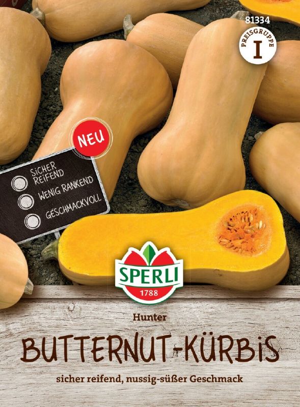 Kürbis Butternut Hunter F1