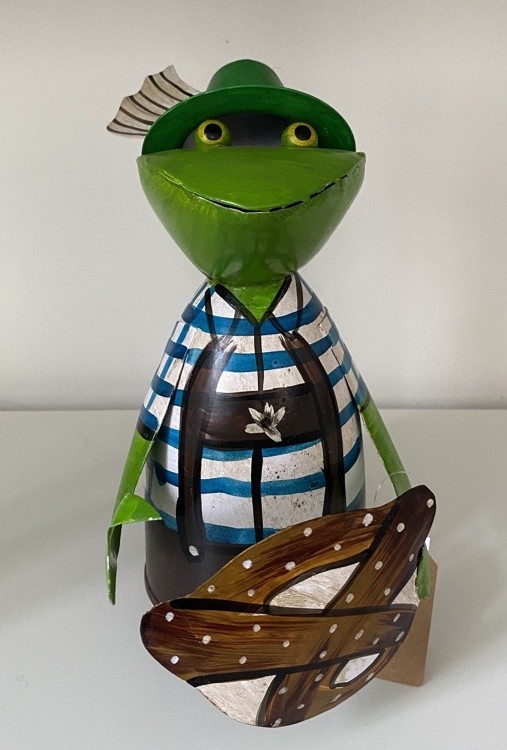 Exner Zaunhocker "Sepp" - Serie mit 2 sortierten Figuren - Produktbild 3