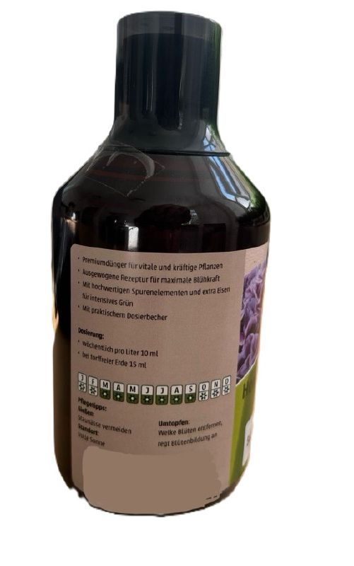 Hortensien-/ Azaleen Dünger 500ml  EigM - Produktbild 2