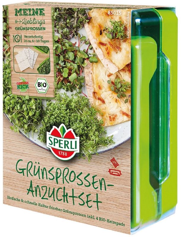Microgreen Box  Anzuchtset