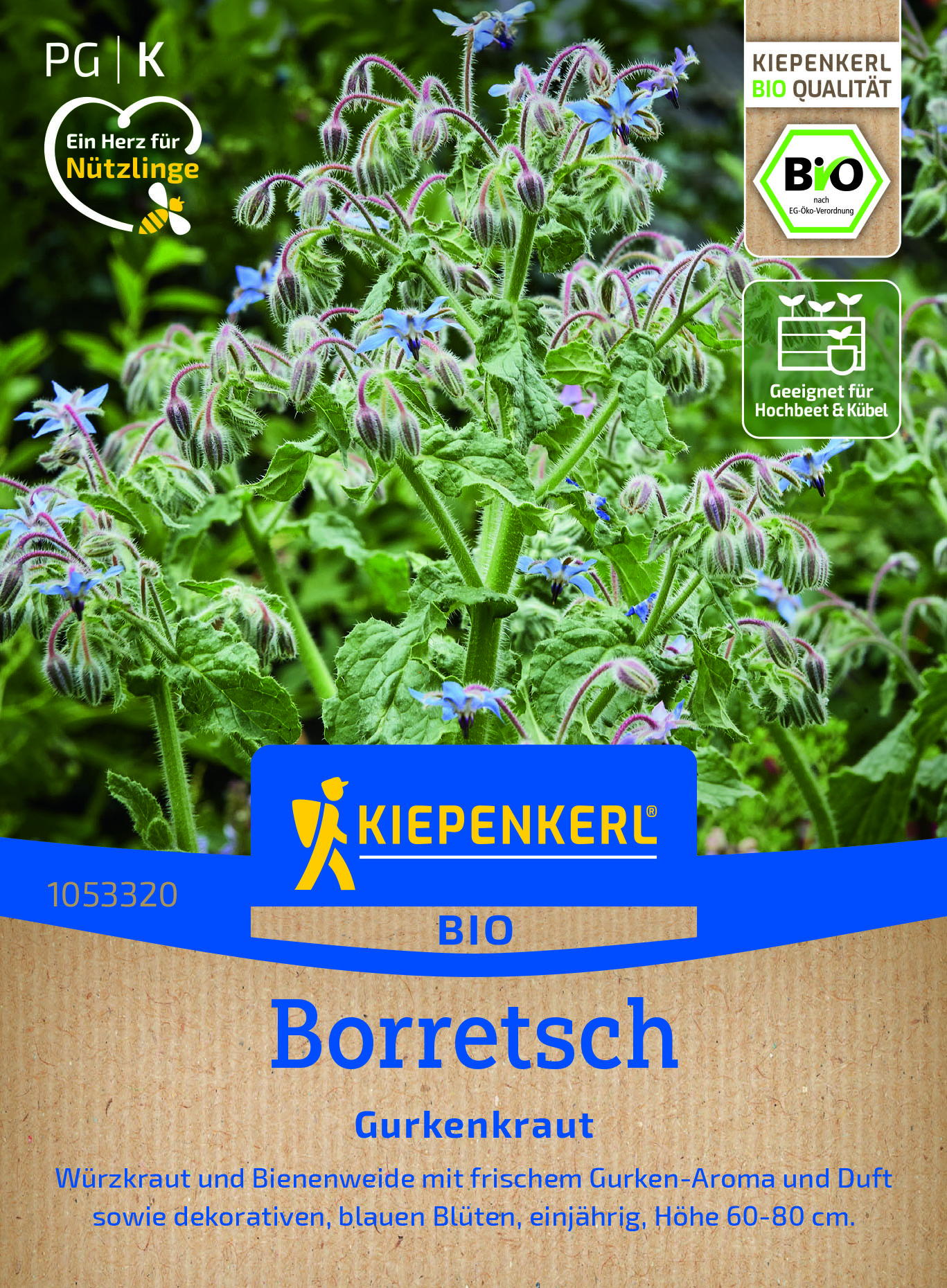 Bio Kräuter Boretsch