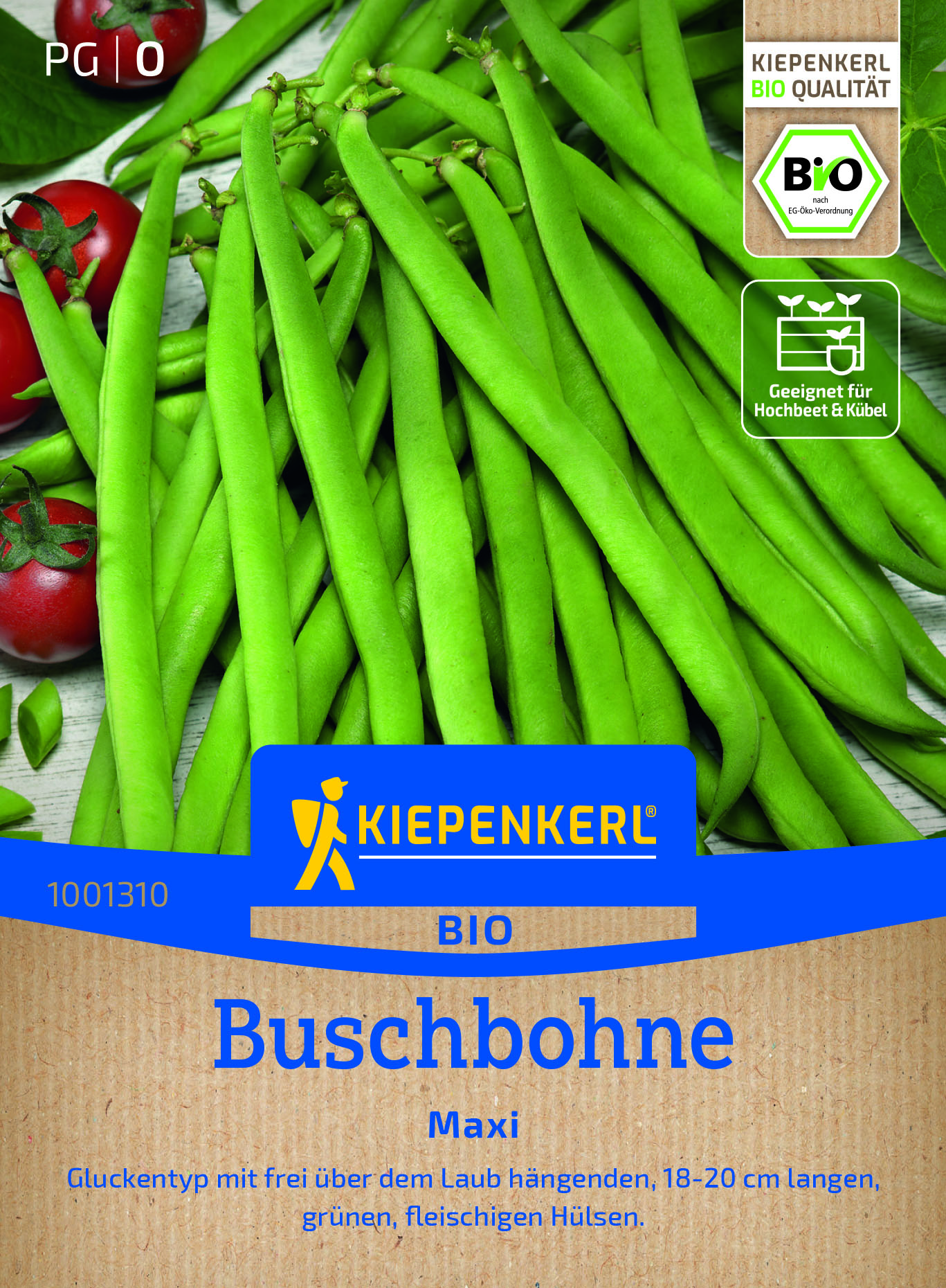 Bio Buschbohne grün