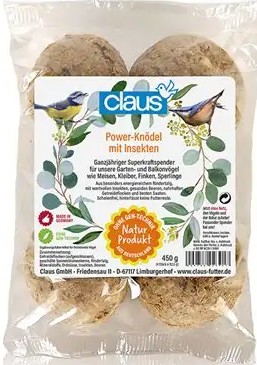 Claus, Power Meisenknödel ohne Netz