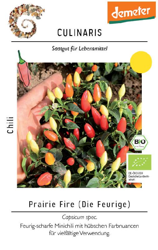 Bio Chili Prairie Fire