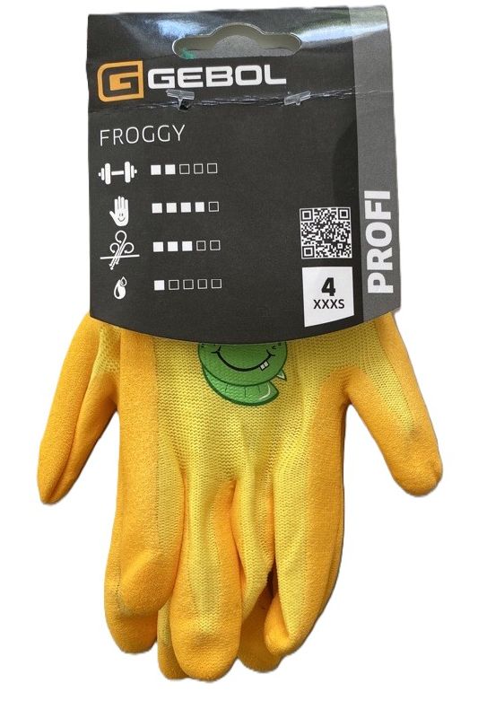 Kinderhandschuh Froggy Gr. 5
