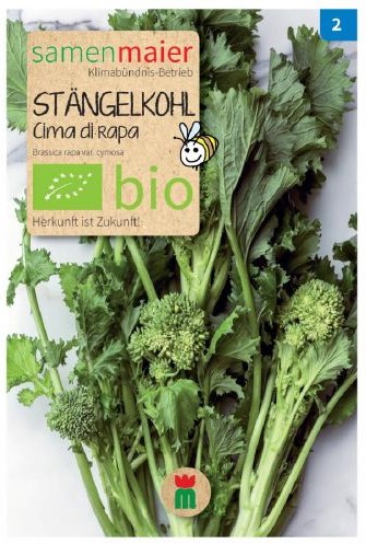 Bio Stängelkohl Cimi di Rapa