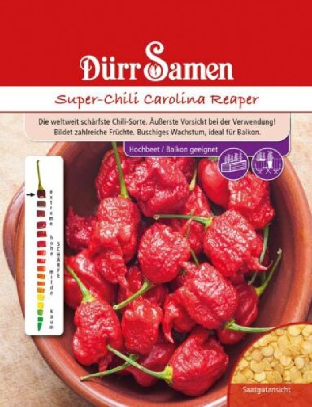 Paprika / Chili Carolina Reaper