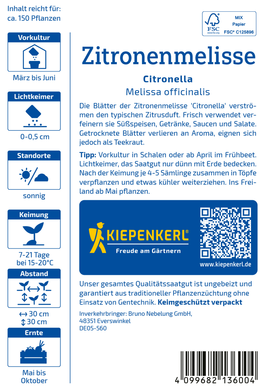 Zitronenmelisse - Gewürz - Produktbild 2