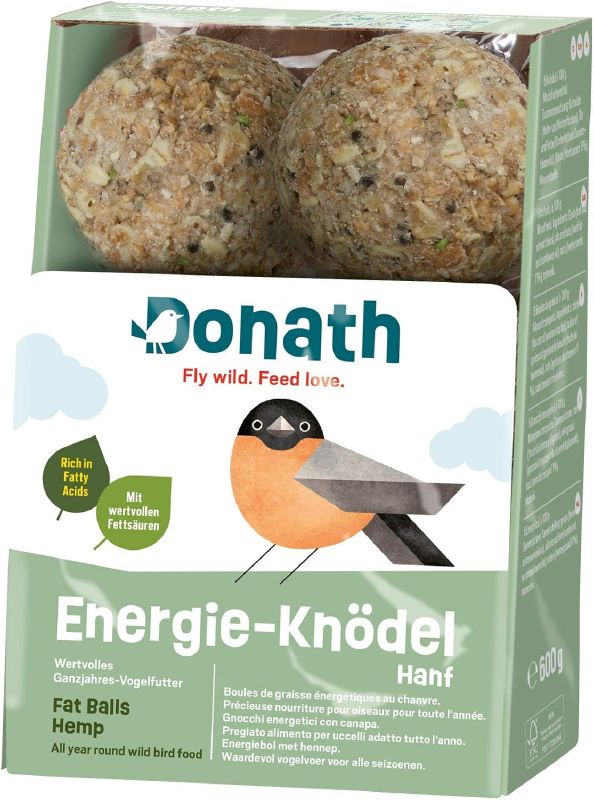 Energie Knödel Hanf 6er ohne Netz
