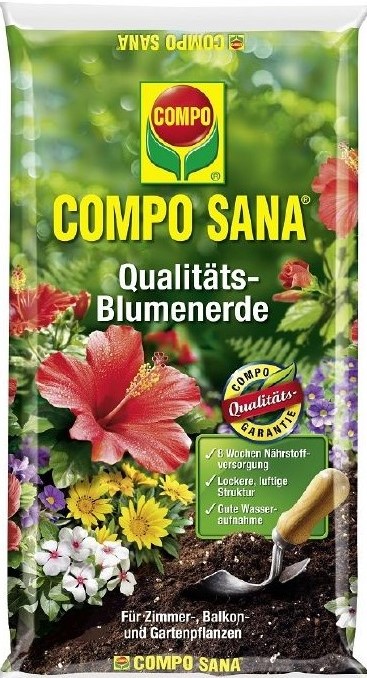 Compo Sana Blumenerde