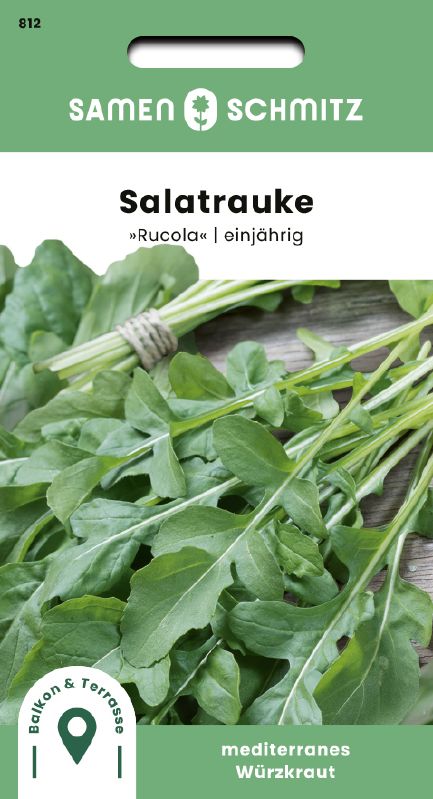 Salatrauke - Ruca breitblättrig