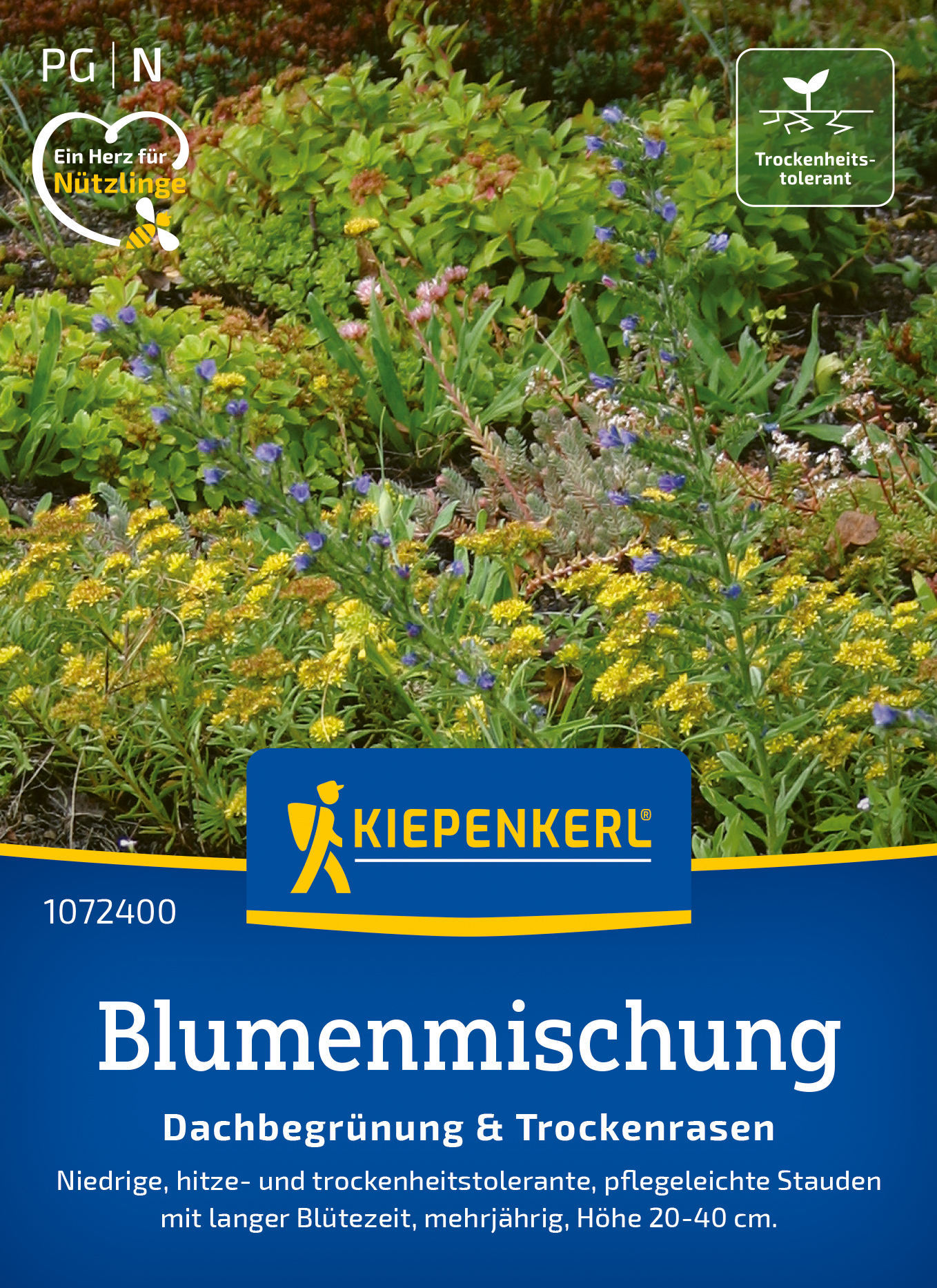Dachbegrünung Mischung - Produktbild 1