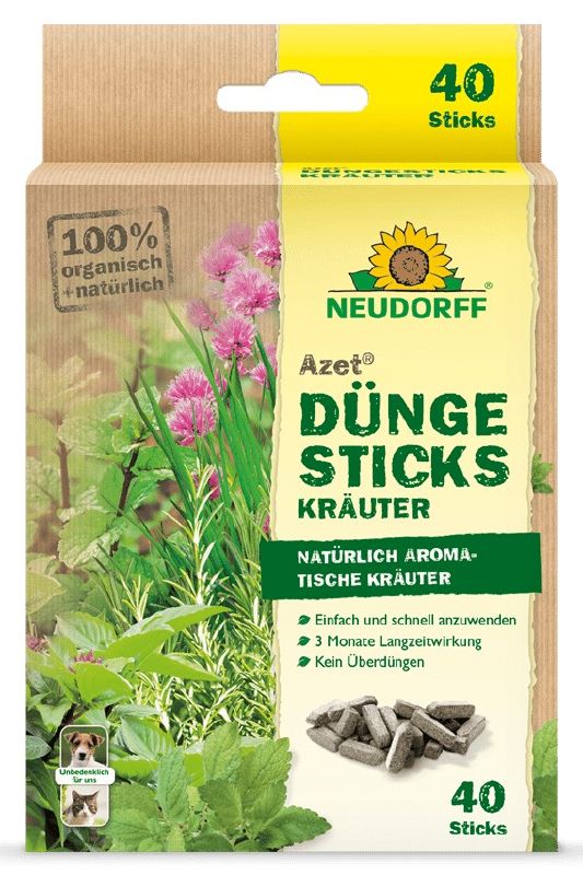 Azet DüngeSticks für Kräuter