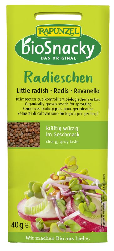 Keimsprossen Radieschen - Produktbild 1