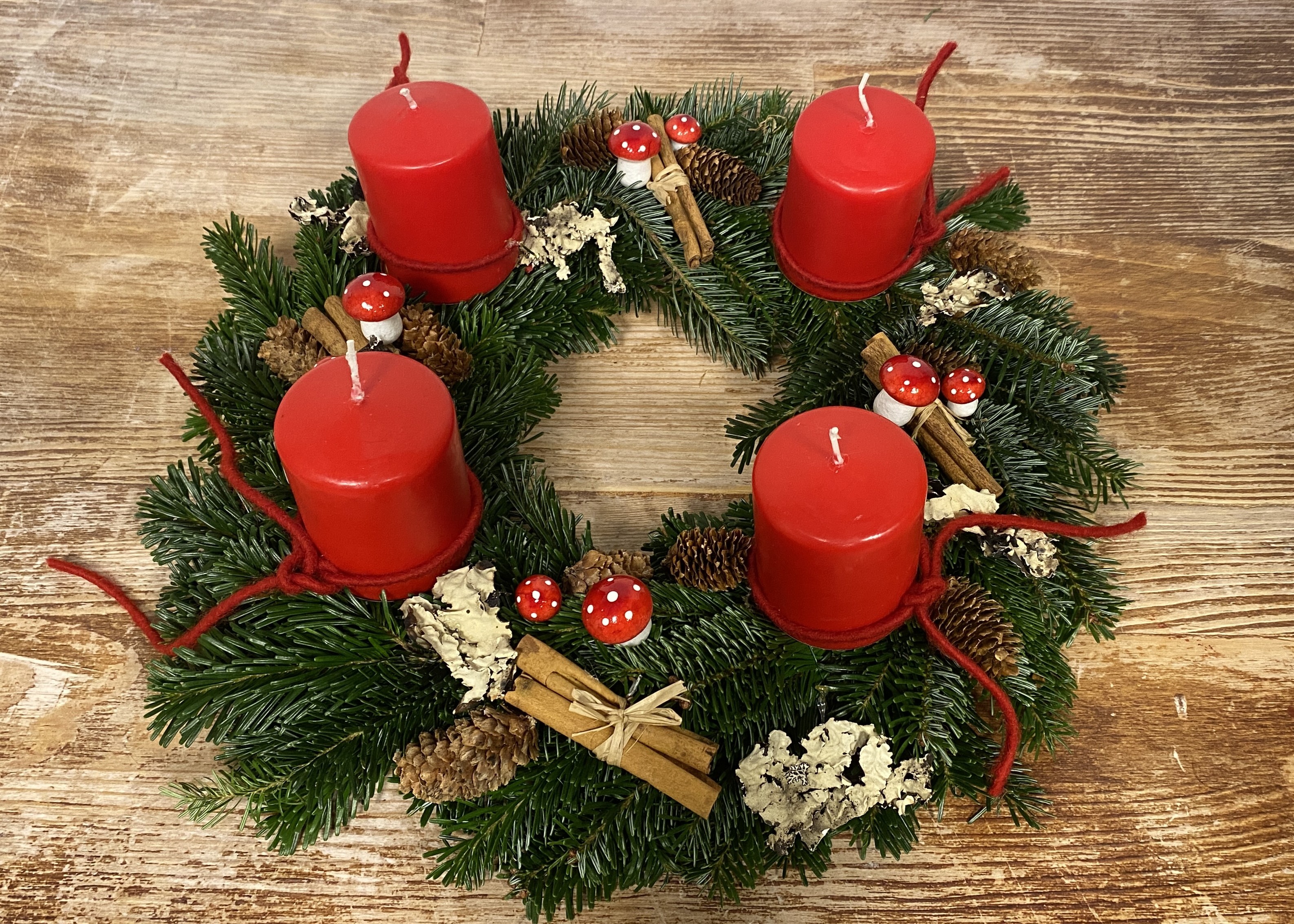 Adventskranz "Waldglück 2025" - Produktbild 2