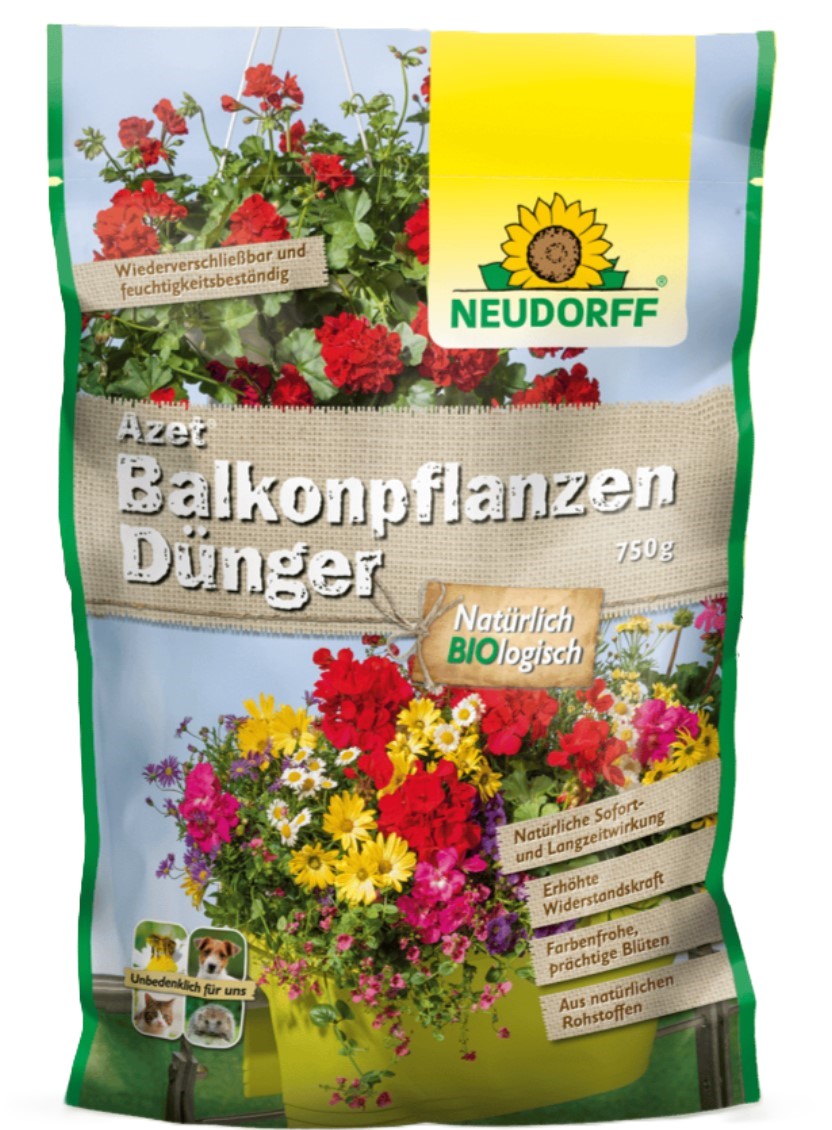 Azet Balkonpflanzen Dünger
