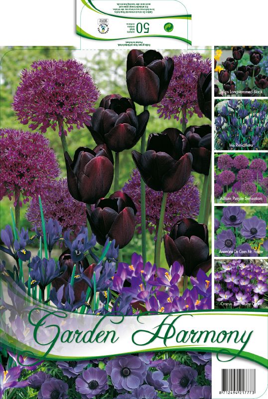 Tragetasche blauer Garten
