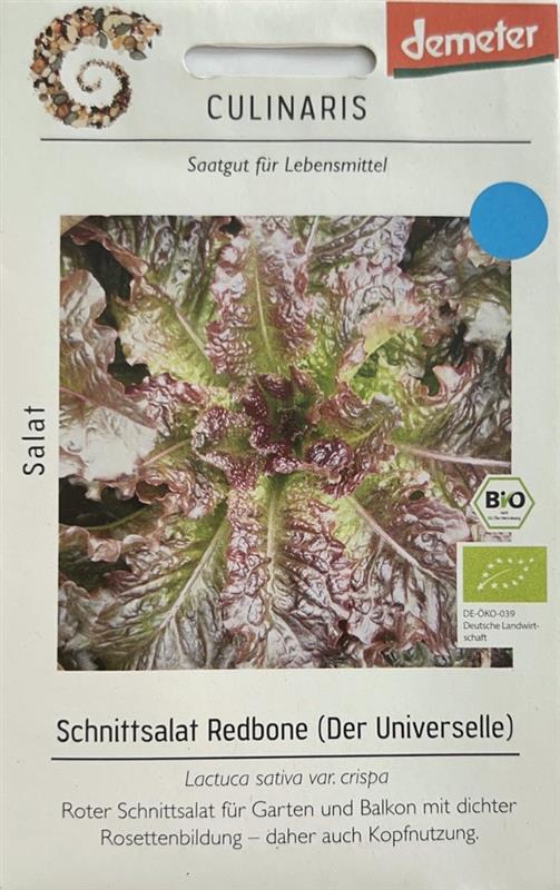 Bio Schnittsalat Redbone