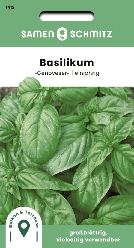 Basilikum Genoveser