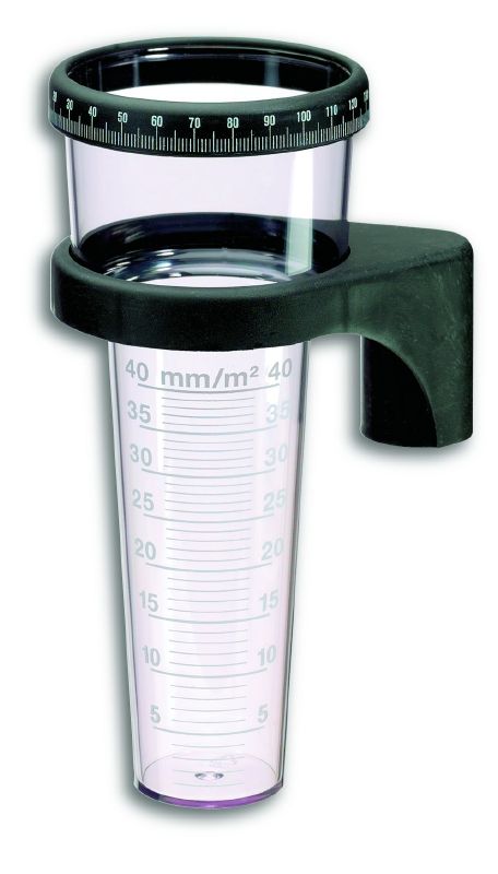 Regenmesser, mit Memoryfunktion 205x85mm