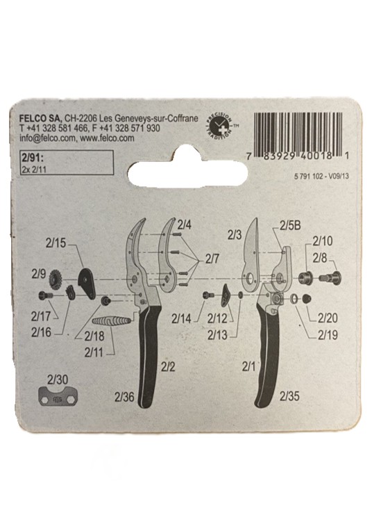 Felco REF 2/91 2 Feder - Produktbild 2