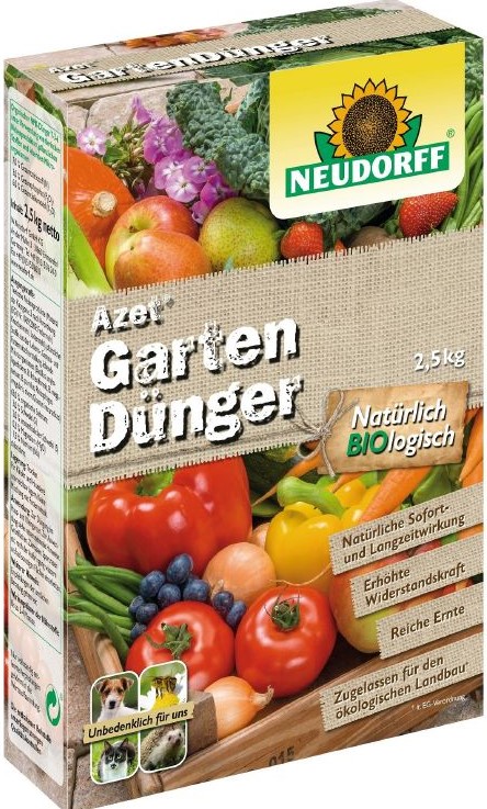 Azet Garten Dünger