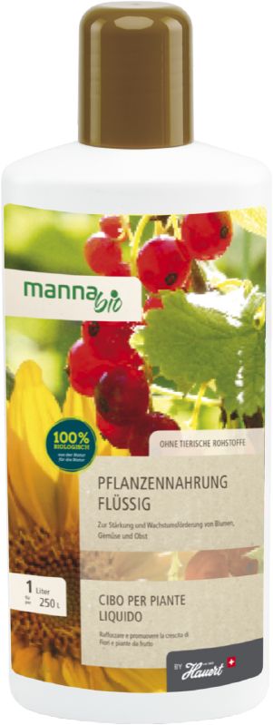 Manna Bio Pflanzennahrung Vegan