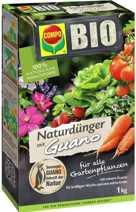Bio Naturdünger Guano